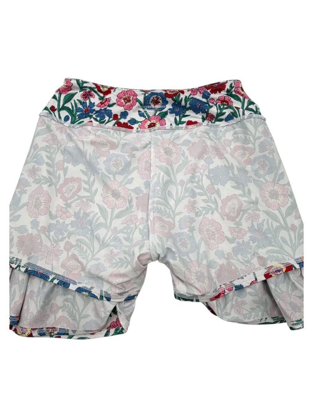 Vineyard Vines Performance Floral Skort - Picture 6 of 9